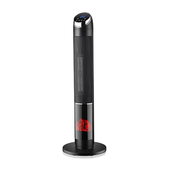Radiant heater, front view