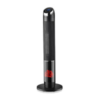 Radiant heater, front view