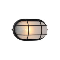 Eurolux bulkhead light, front view