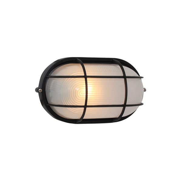 Eurolux bulkhead light, front view