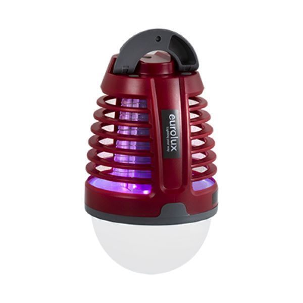 Eurolux red emergency light, front view