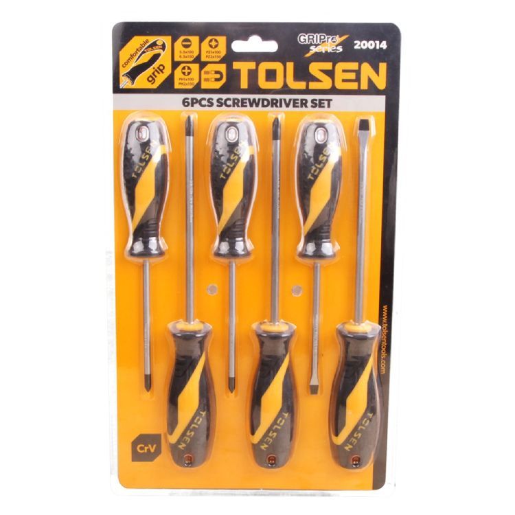Tolsen screwdriver, front view