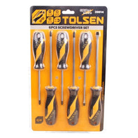 Tolsen screwdriver, front view