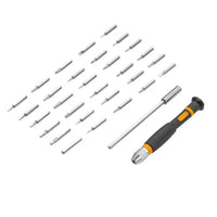Close-up detail of the Tolsen screwdriver