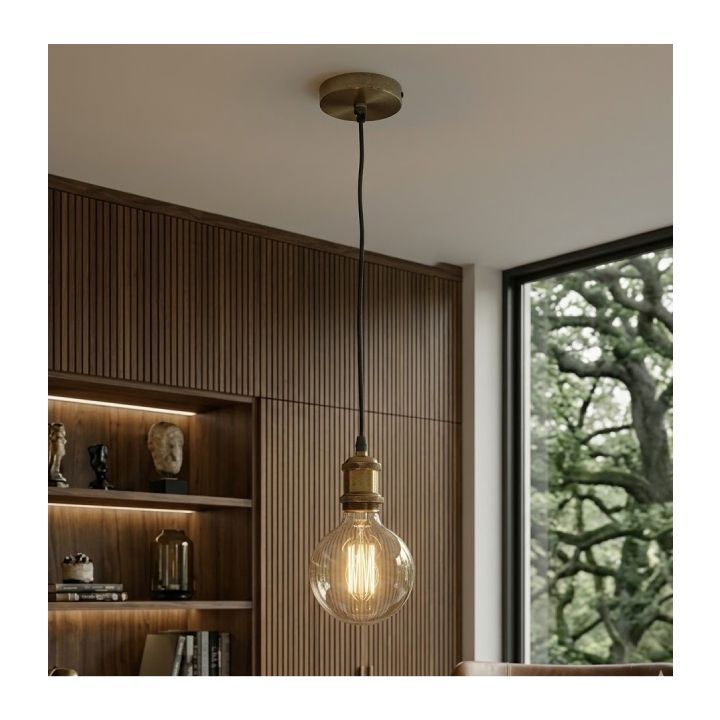 Eurolux pendant light, front view