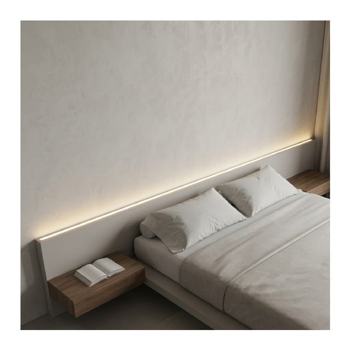 Eurolux light strip installed and lit