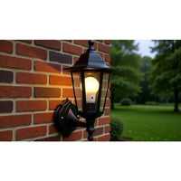 Eurolux wall light shown in its packaging