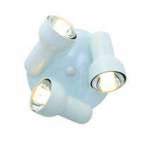 Eurolux floodlight, front view