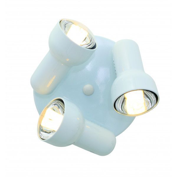 Eurolux floodlight, front view