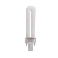 Eurolux CFL globe, front view