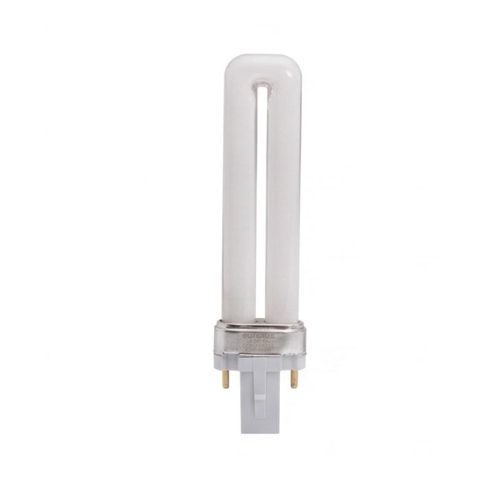 Eurolux CFL globe, front view