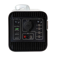 Eurolux portable power station shown in its packaging