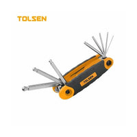Tolsen tool set, front view