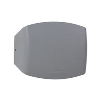 Eurolux grey wall light, front view