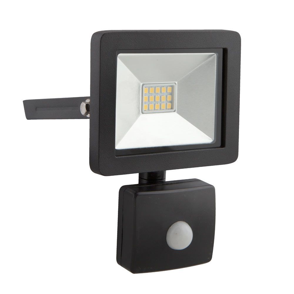 Eurolux floodlight, front view