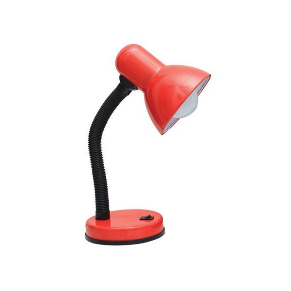 Eurolux red lamp, front view