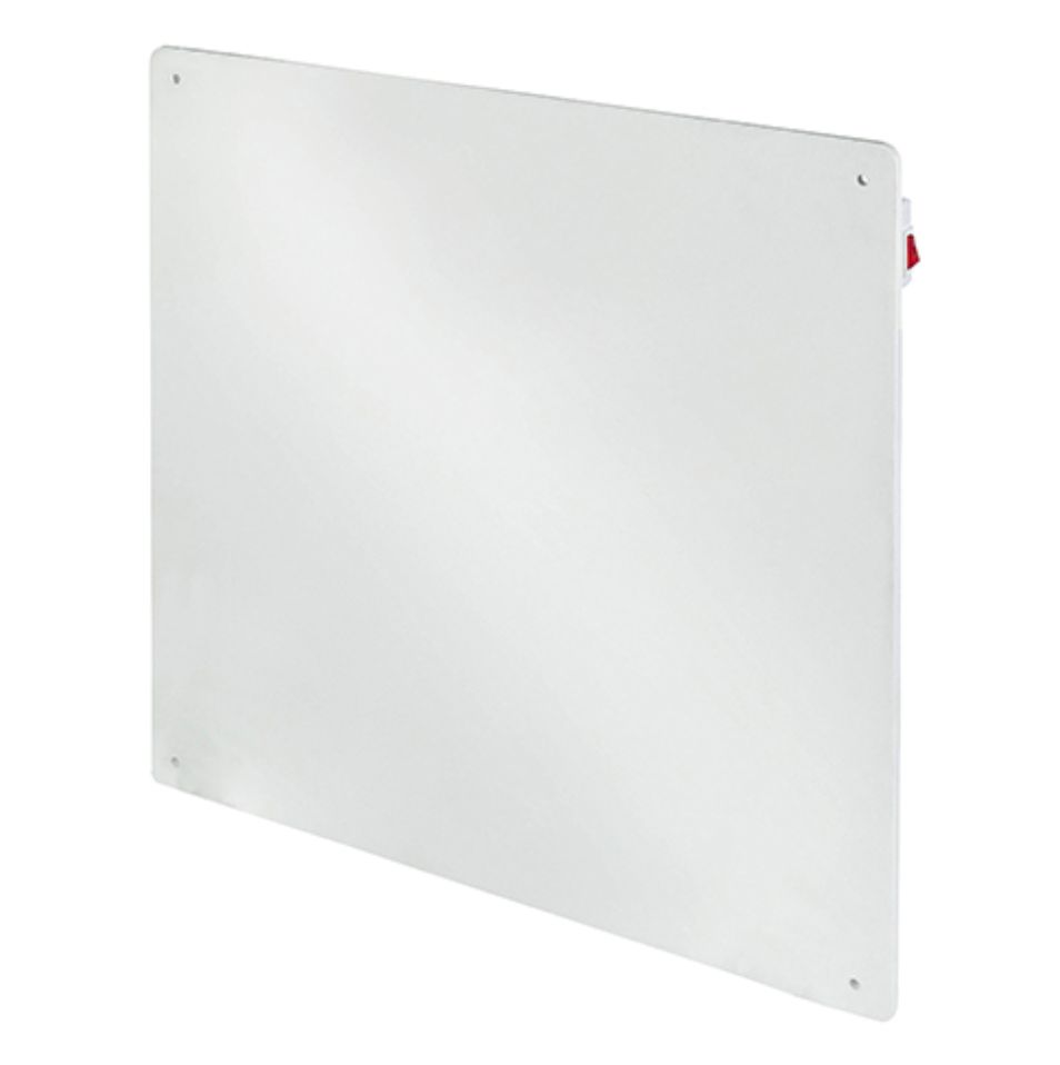 Radiant heater, front view