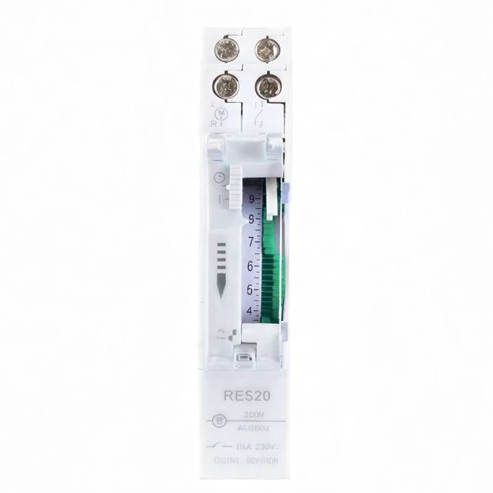 Radiant lighting timer shown in its packaging