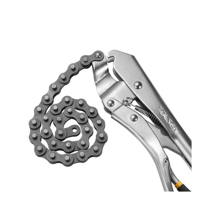 Tolsen pliers shown in its packaging