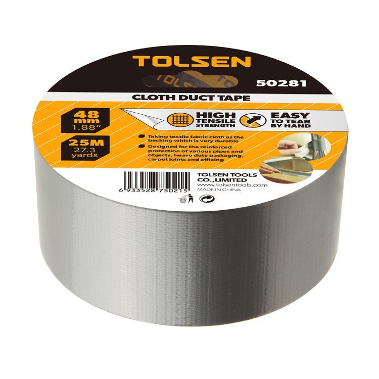 Tolsen tool installed and lit