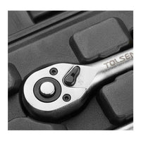 Tolsen socket set dimensions diagram