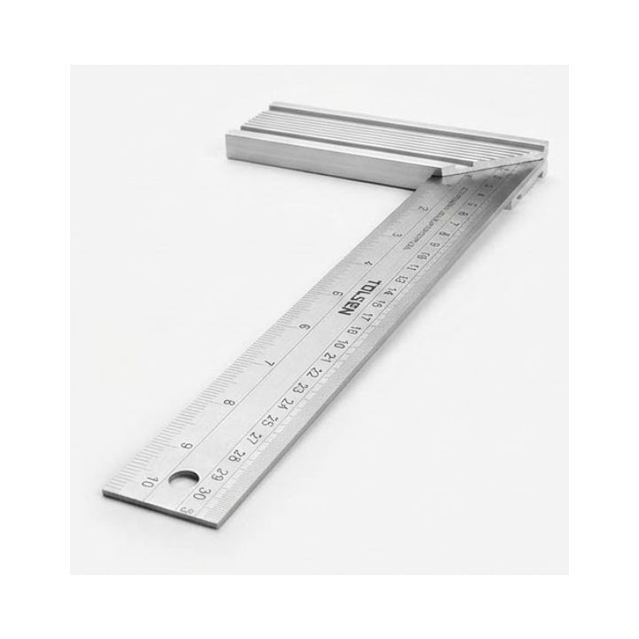 Close-up detail of the Tolsen measuring tools & sensor