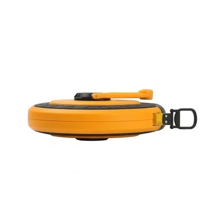 Tolsen tape measure shown in its packaging