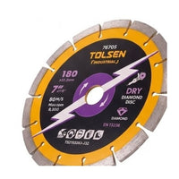 Tolsen blade dimensions diagram