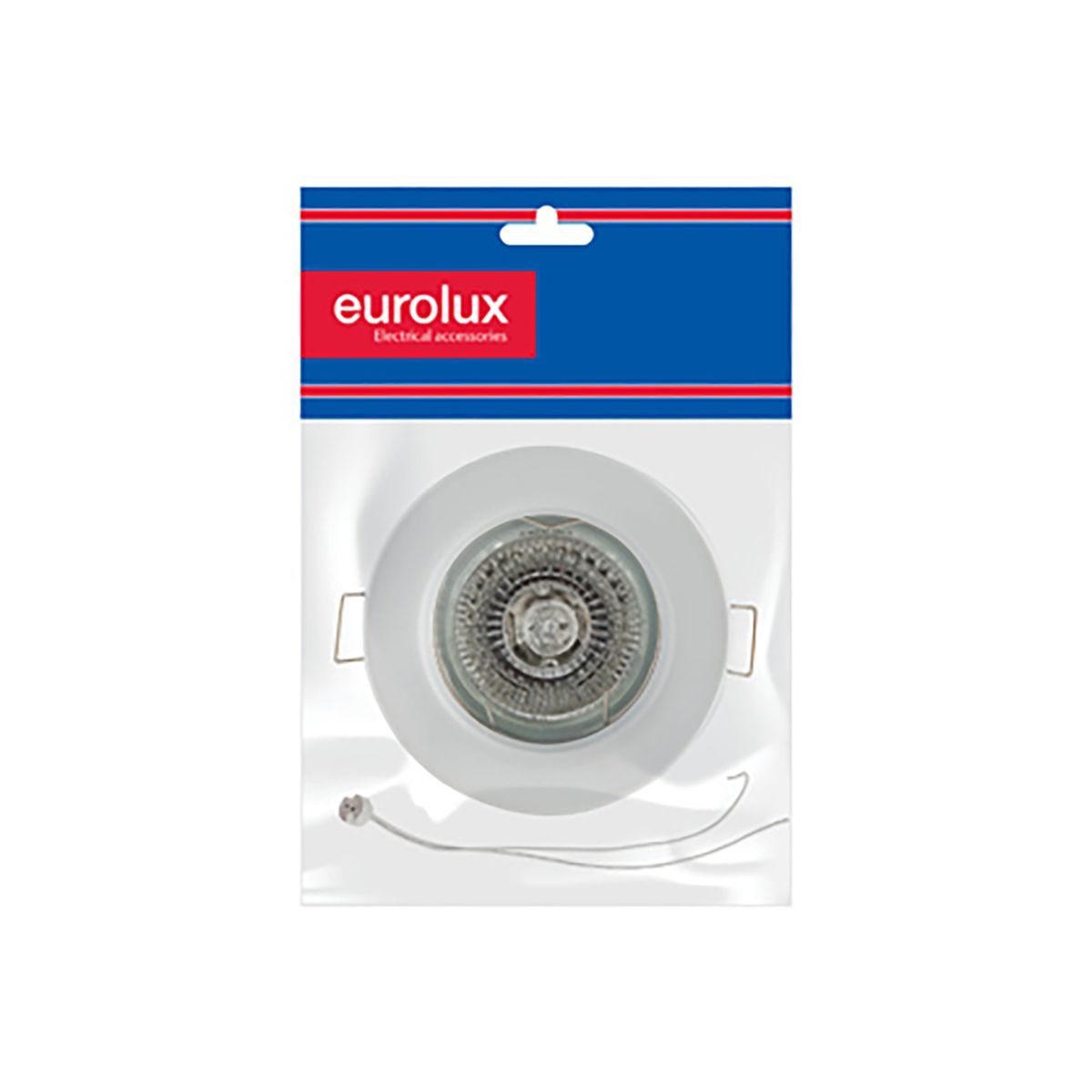 Eurolux downlight, front view