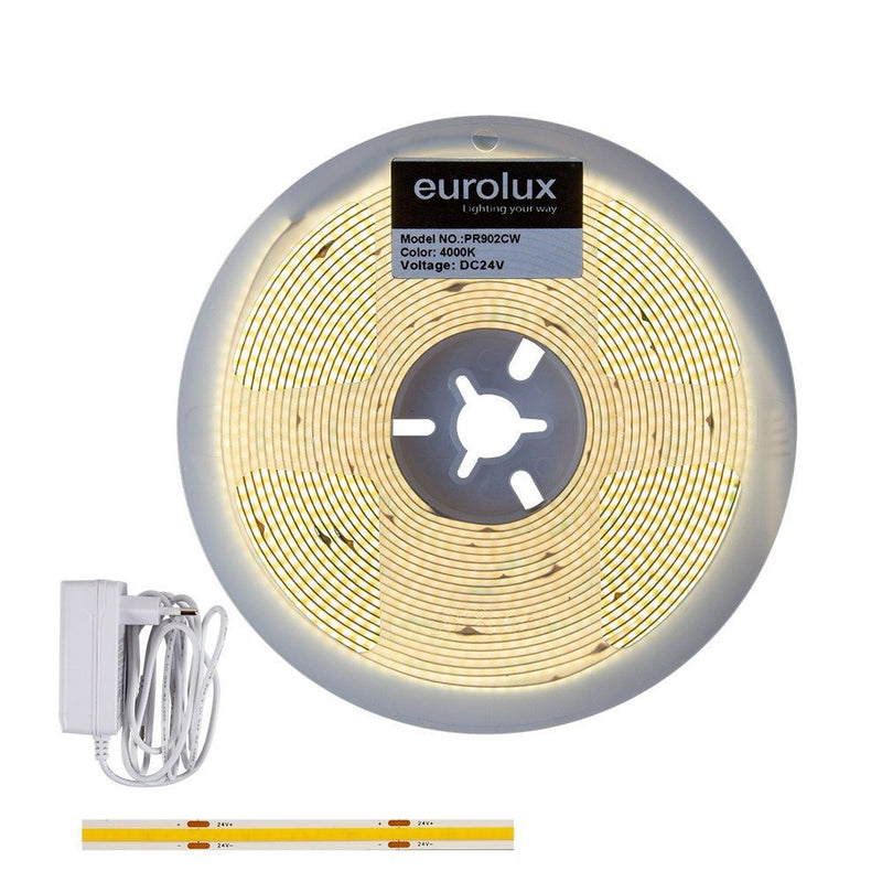 Eurolux light strip, front view