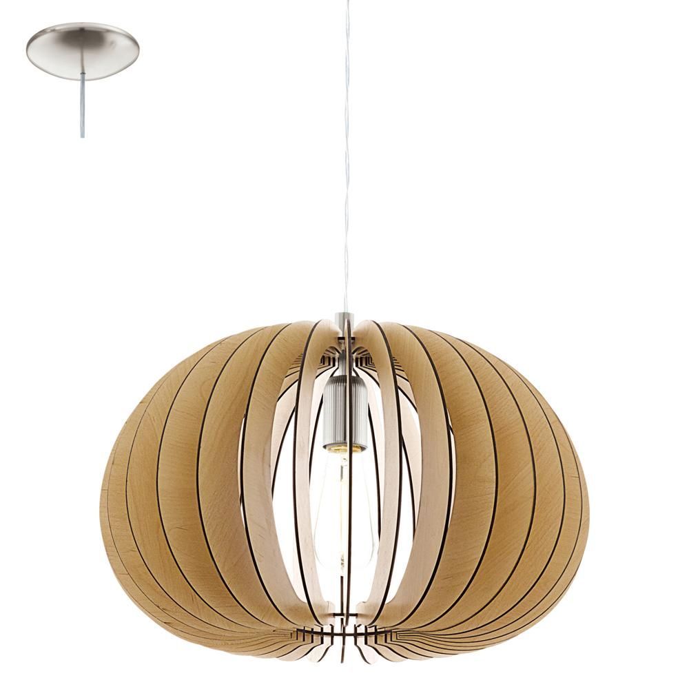 Eurolux pendant light, front view
