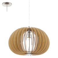Eurolux pendant light, front view