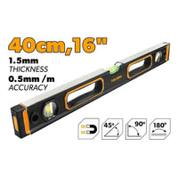 Tolsen spirit level, alternate angle