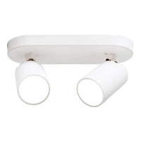 Close-up detail of the Radiant white downlight