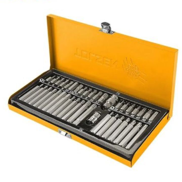 Tolsen screwdriver, front view