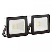 Eurolux floodlight, front view
