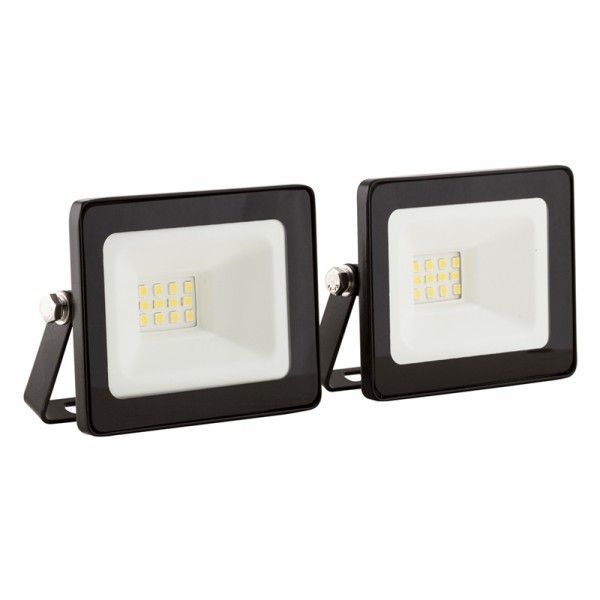 Eurolux floodlight, front view