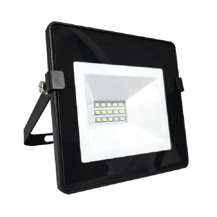 Close-up detail of the Eurolux floodlight