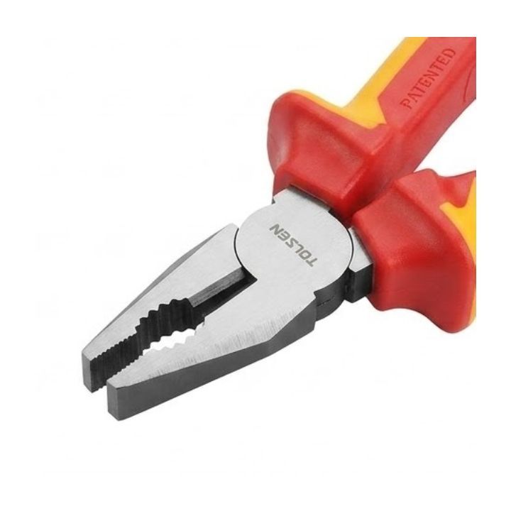 Tolsen pliers shown in its packaging
