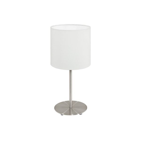 Eurolux white pendant light, front view