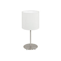 Eurolux white pendant light, front view