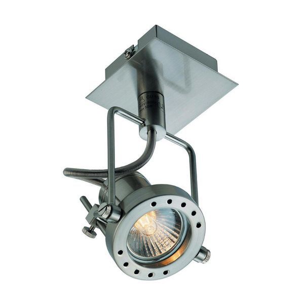 Radiant spotlight, front view