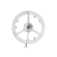 Eurolux ceiling light, front view