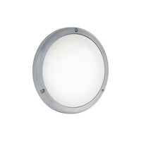 Eurolux bulkhead light, front view