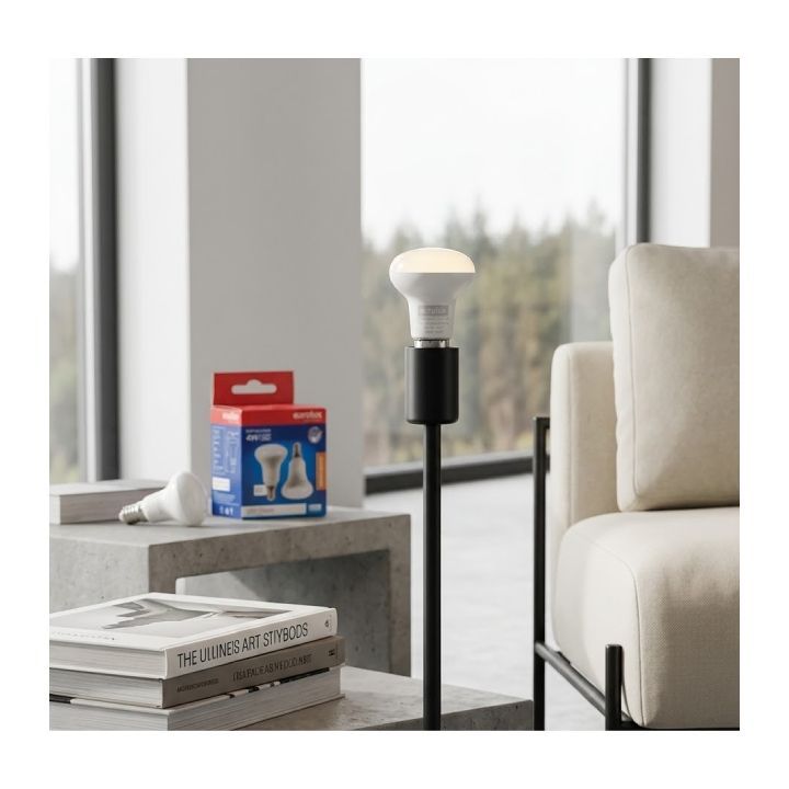 Eurolux chandelier shown in its packaging
