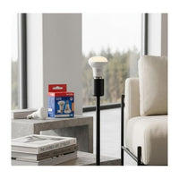 Eurolux chandelier shown in its packaging