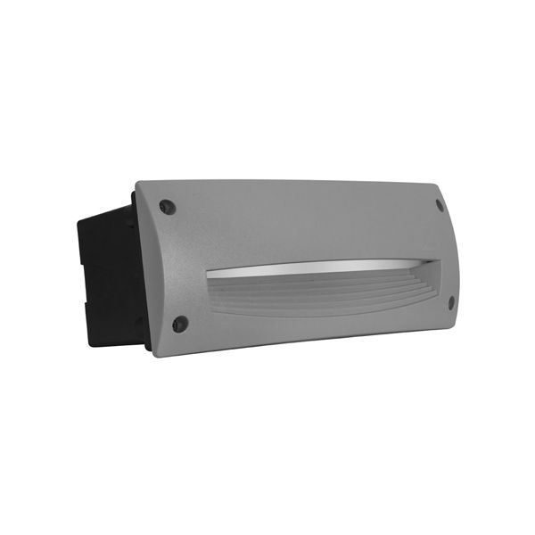 Eurolux grey ground light, front view