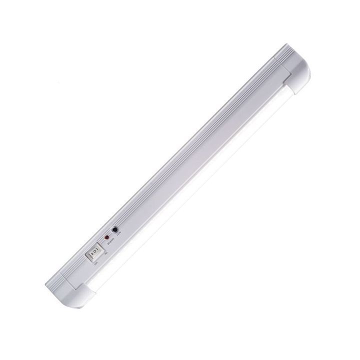 Eurolux white emergency light installed and lit