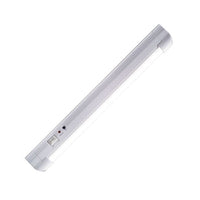 Eurolux white emergency light installed and lit