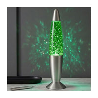 Eurolux clear/silver night light, front view